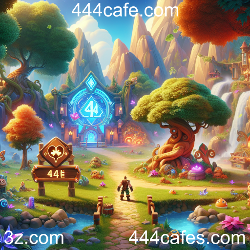 Descubra o Mundo das Aventuras em 444cafe.com