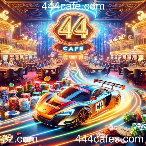 Acelere Sua Experiência em Jogos de Corrida no 444cafe.com