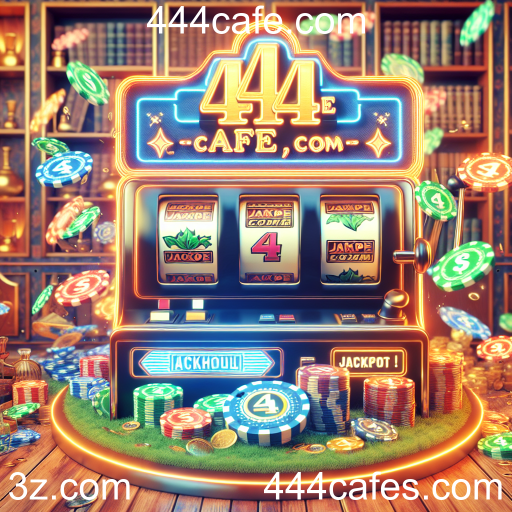 Explore a Emoção dos Slots no 444cafe.com